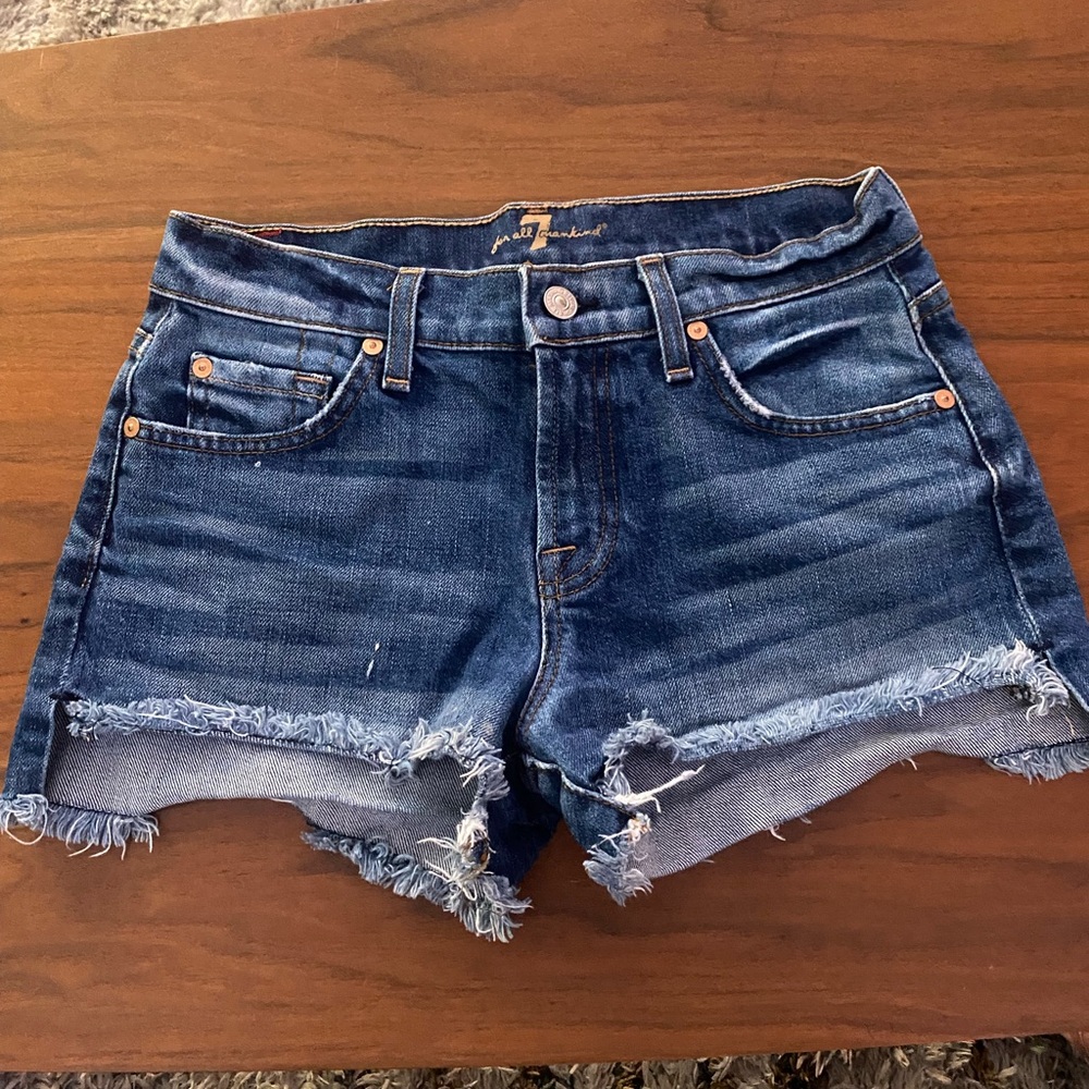 7 for all Mankind Cut-offs